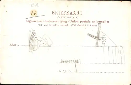 Ak Vught 's Bosch Nordbrabant, Haus Leeuwenstein