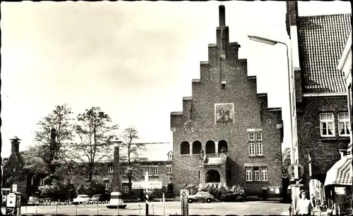 Ak Waalwijk Nordbrabant Niederlande, Gemeindehaus