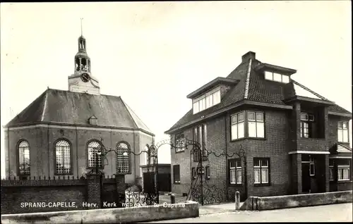 Ak Sprang Capelle Nordbrabant Niederlande, H. Kirche, Kapelle