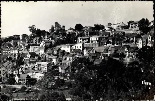 Ak Antananarivo Tananarive Madagaskar, Faravohitra, Villen am Hang