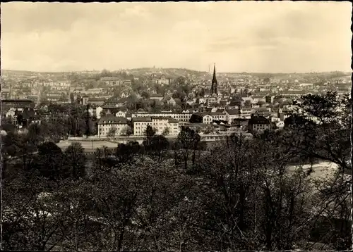 Ak Gera in Thüringen, Blick vom Hainberg