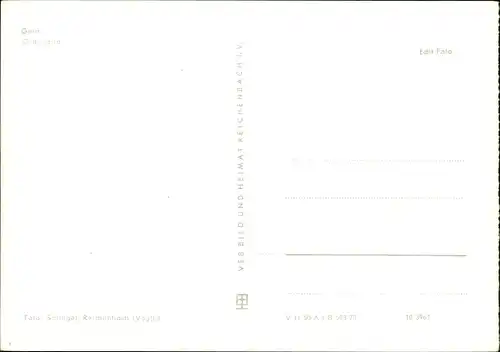 Ak Gera in Thüringen, Orangerie