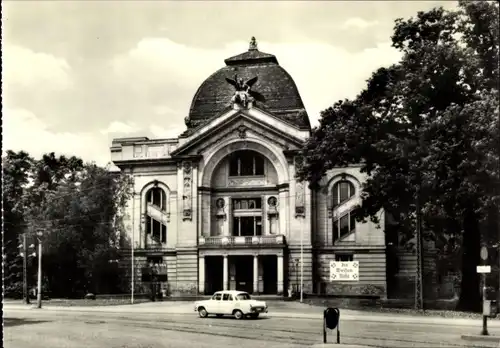 Ak Gera in Thüringen, Theater