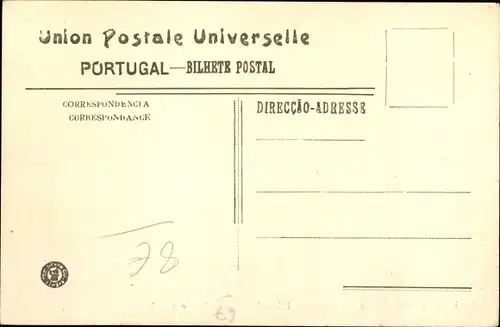 Ak Coimbra Portugal, Universitätsbibliothek