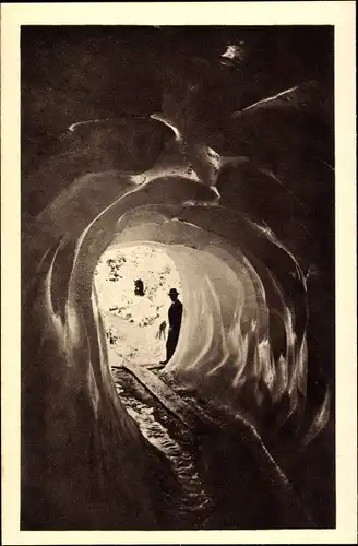 Ak Grindelwald Kanton Bern, Gletscher, Eishöhle