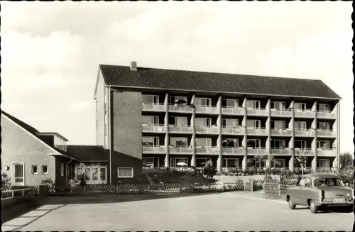 Ak Tegelhörn Itzehoe in Holstein, Schwesternwohnheim des DRK, Schwersternschaft Ostpreußen