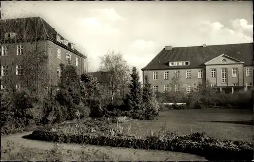 Ak Itzehoe in Holstein, Städt. Krankenanstalten