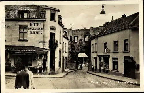 Ak Valkenburg Limburg Niederlande, Grendelpoort, Hotel