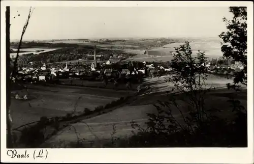 Ak Vaals Limburg Niederlande, Panorama, Landschaft