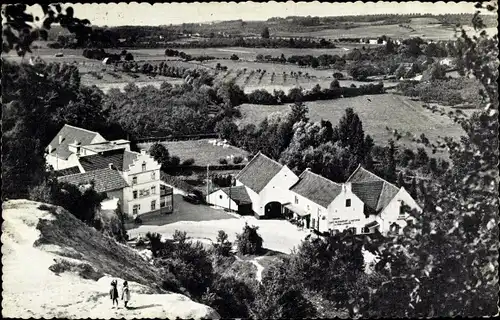 Ak Valkenburg Limburg Niederlande, De Geulvallei te Geulem