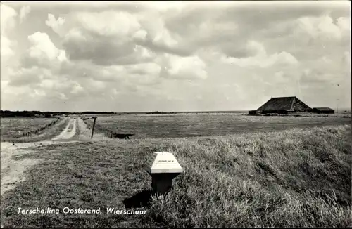 Ak Terschelling Oosterend Friesland Niederlande, Wierschuur