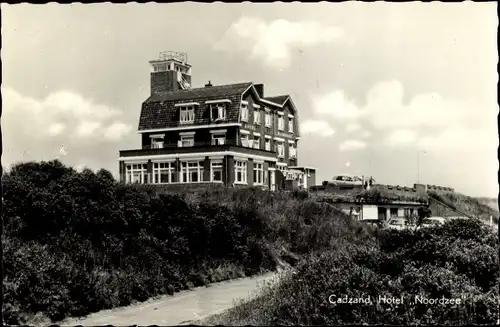 Ak Cadzand Zeeland Niederlande, Hotel Noordzee