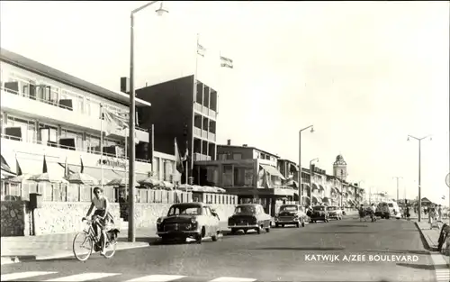 Ak Katwijk aan Zee Südholland Niederlande, Boulevard