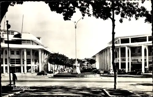 Ak Brazzaville Französisch-Kongo, Avenue Foch