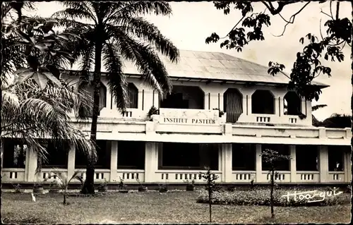 Ak Brazzaville Französisch-Kongo, Pasteur-Institut