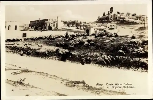 Ak Aleppo Syrien, Cheik Abou Bekre, Militärkrankenhaus
