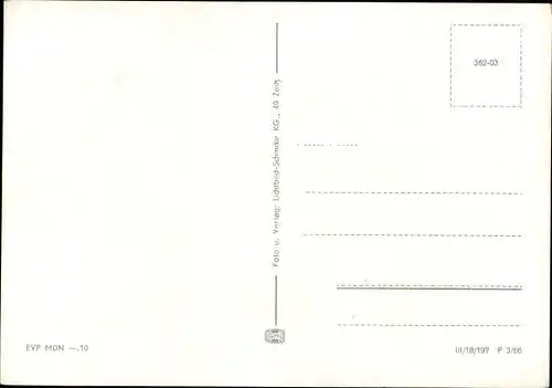 Ak Greiz im Vogtland, Teilortsansicht