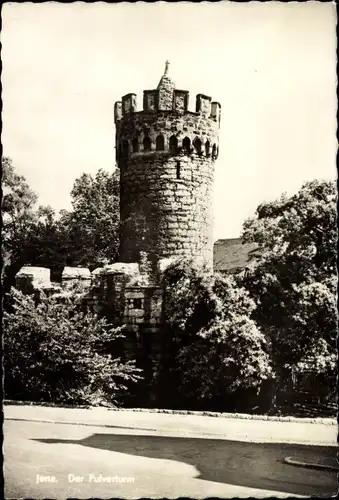 Ak Jena in Thüringen, Der Pulverturm