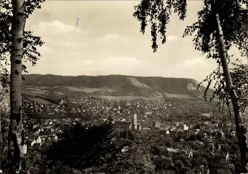 Ak Jena in Thüringen, Blick auf den Landgraben