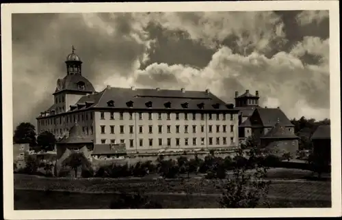 Ak Zeitz im Burgenlandkreis, Moritzburg