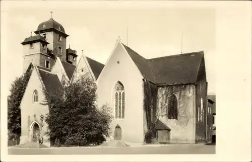 Ak Zeitz im Burgenlandkreis, Michaeliskirche
