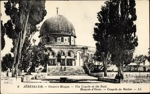 Ak Jerusalem Israel, Die Omar-Moschee