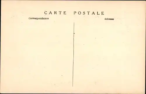 Künstler Ak Senegal, Partie in einem Dorf, Afrikaner