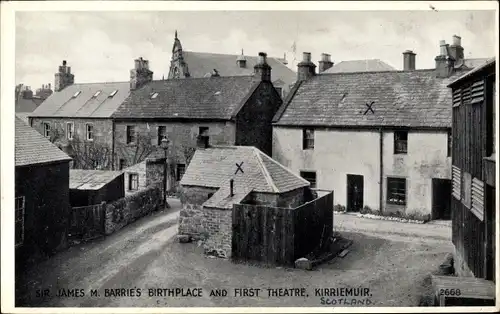 Ak Kirriemuir Schottland, James M. Barrie's Birthplace and First Theatre