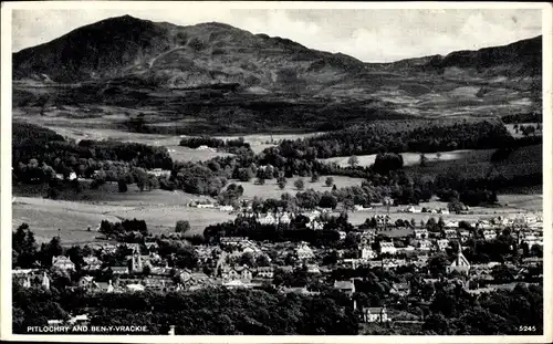 Ak Pitlochry Schottland, Panorama, Ben Vrackie