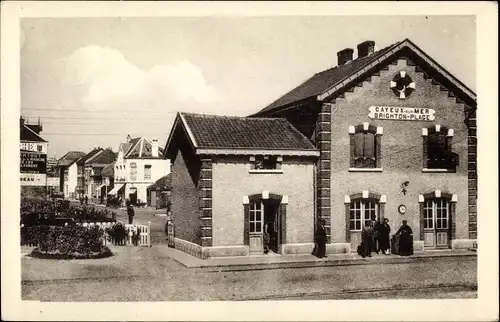 Ak Cayeux sur Mer Somme, Bahnhof