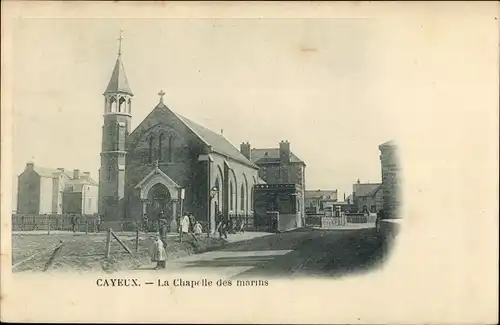 Ak Cayeux sur Mer Somme, Chapelle des marins