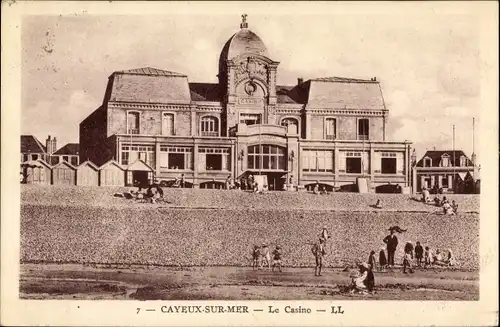 Ak Cayeux sur Mer Somme, Casino