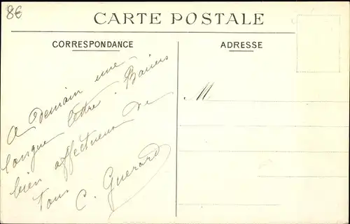 Ak Cayeux Somme, Boote am Strand bei Ebbe