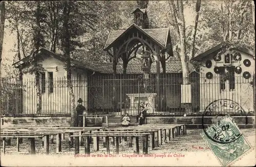 Ak Bar le Duc Meuse, Kapelle Saint Joseph du Chene