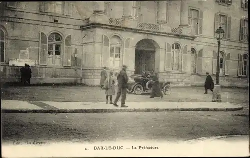 Ak Bar le Duc Meuse, Präfektur