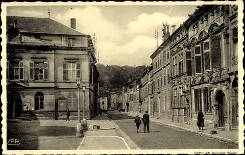 Ak Bar le Duc Meuse, Rue du Bourg, Alte Häuser