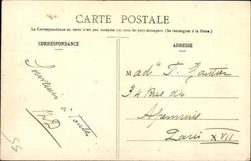 Ak Bar le Duc Meuse, Staudamm von Salvanges