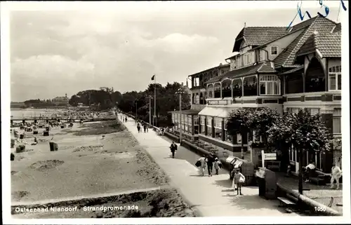 Ak Ostseebad Niendorf Timmendorfer Strand, Strandpromenade