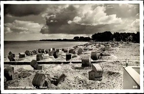 Ak Ostseebad Niendorf Timmendorfer Strand, Strand