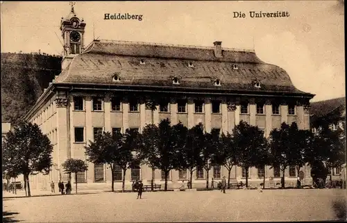 Ak Heidelberg am Neckar, Universität