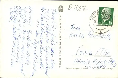 Ak Ostseebad Ahlbeck Heringsdorf auf Usedom, Strand mit Seebrücke, Segelboot