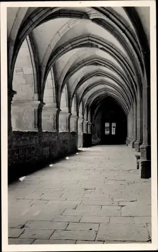 Ak Naumburg an der Saale, Kreuzgang im Dom