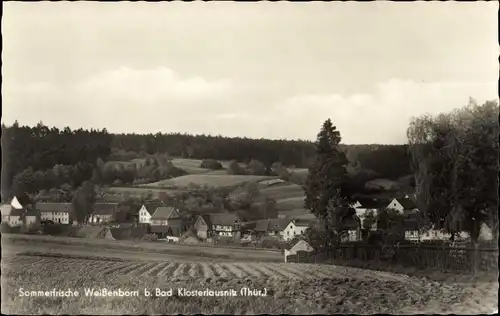 Ak Weißenborn Holzland Thüringen, Panorama