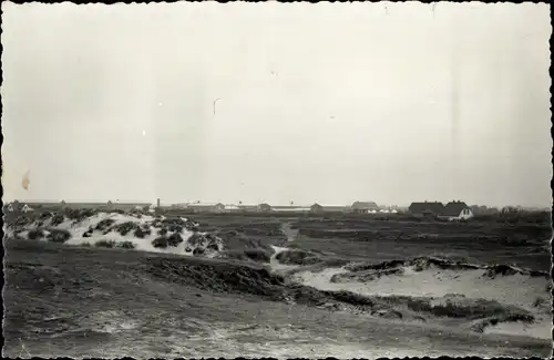 Ak Nordseebad Sankt Peter Ording, Gymnasium mit Internat, Panorama