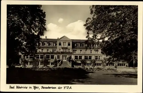 Ak Bad Köstritz in Thüringen, Sanatorium der SVA
