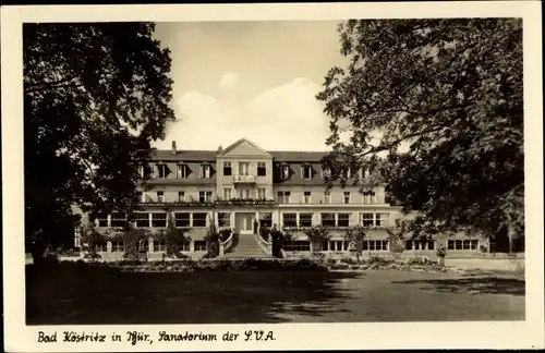 Ak Bad Köstritz in Thüringen, Sanatorium der SVA