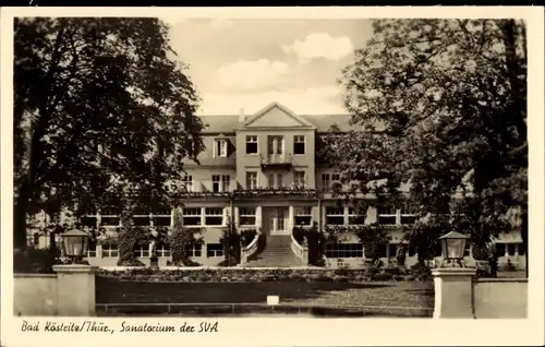 Ak Bad Köstritz in Thüringen, Sanatorium der SVA