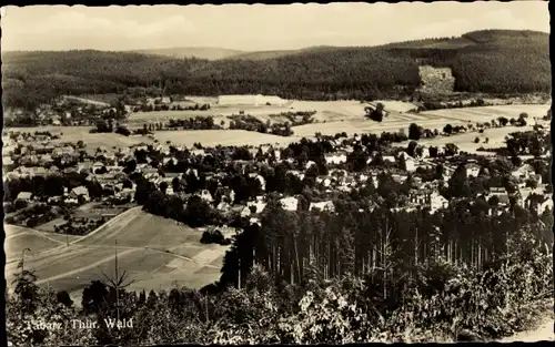 Ak Tabarz im Thüringer Wald, Panorama