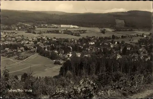 Ak Tabarz im Thüringer Wald, Panorama