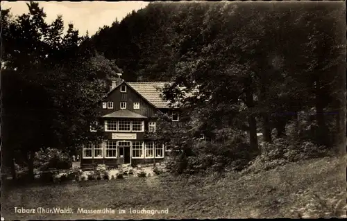 Ak Tabarz im Thüringer Wald, Massemühle im Lauchagrund, Massenmühle